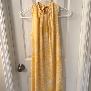 Yellow sundress